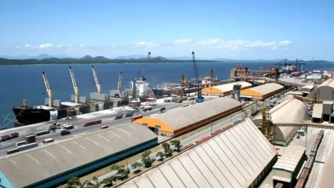screenshot-2 FTS Participações Societárias, do grupo Fortesolo, venceu o leilão do PAR32, terminal destinado a carga geral, no Porto de Paranaguá (PR) — Foto: Portal PPI