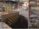Trem bate contra barreira de proteção na Estação Júlio Prestes, da Linha 8-Diamante, em São Paulo — Foto: Reprodução/TV Globo