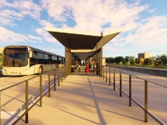 Anteprojeto do BRT em Cuiabá e Várzea Grande — Foto: Divulgação