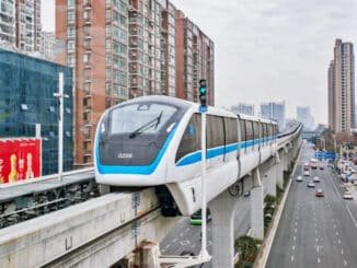 O monotrilho “primo” da Linha 15-Prata de São Paulo (Alstom)