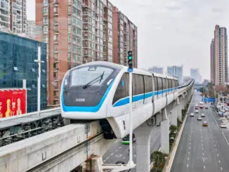 O monotrilho “primo” da Linha 15-Prata de São Paulo (Alstom)