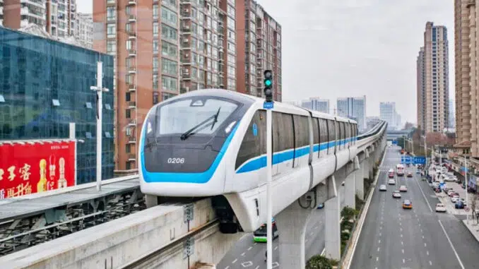 O monotrilho “primo” da Linha 15-Prata de São Paulo (Alstom)