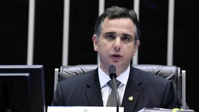 Rodrigo Pacheco; presidente do Senado participou de acordo para indicação para diretoria da ANTT Foto: Roque de Sá/Agência Senado - 3/2/2022