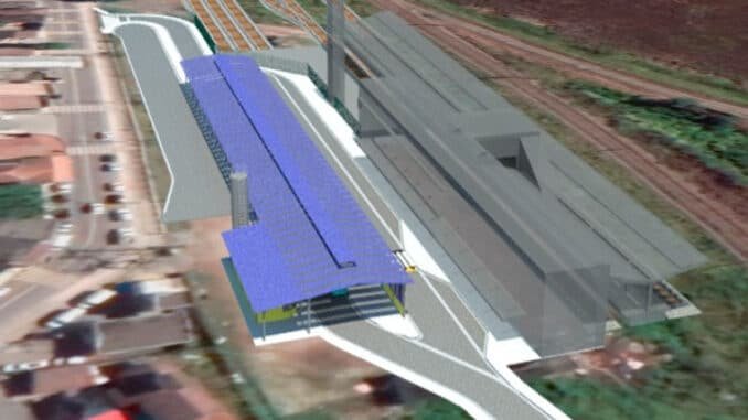 Concepção do terminal rodoviário e da estação da CPTM