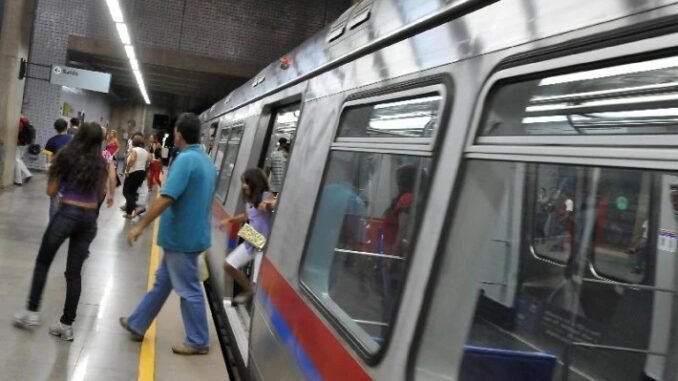 Metrô do Rio. Foto: Arquivo / Agência Brasil