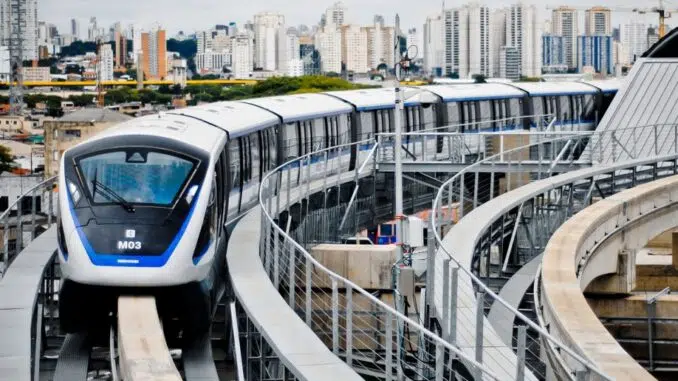 Monotrilho Linha 15