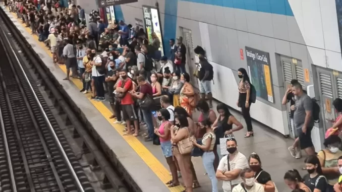 MetrôRio: o mais caro do Brasil Imagem: Elisa Soupin/UOL