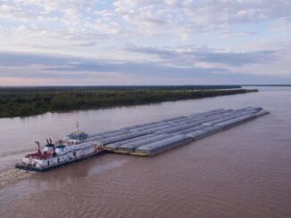 Hidrovias do Brasil: Contrato de transporte fluvial entre a Girocantex, controlada da companhia, e a Mineração Corumbaense Reunida, subsidiária da Vale, continua em vigor, com prazo até março de 2039 — Foto: Divulgação