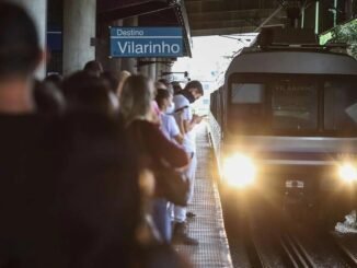 Estação do Eldorado, Contagem Foto Foto: Flávio Tavares/O TEMPO