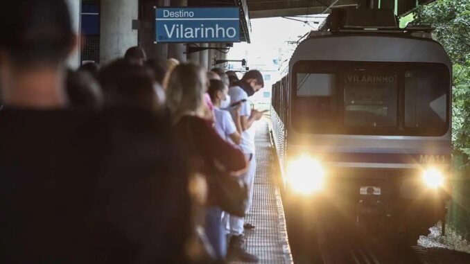 Estação do Eldorado, Contagem Foto Foto: Flávio Tavares/O TEMPO