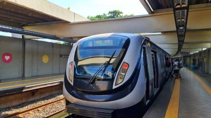 Tarifa do Metrô Rio ficará em R$ 6,50 — Foto: Divulgação/MetrôRio