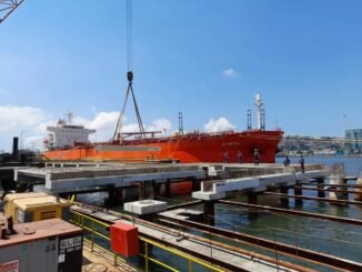 “O porto está muito próximo de um gargalo de capacidade", diz Bruno Stupello, diretor de desenvolvimento de negócios e regulação — Foto: Divulgação