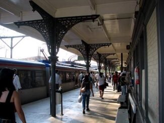 Estação Rio Grande da Serra (Foto: Meu Transporte News)