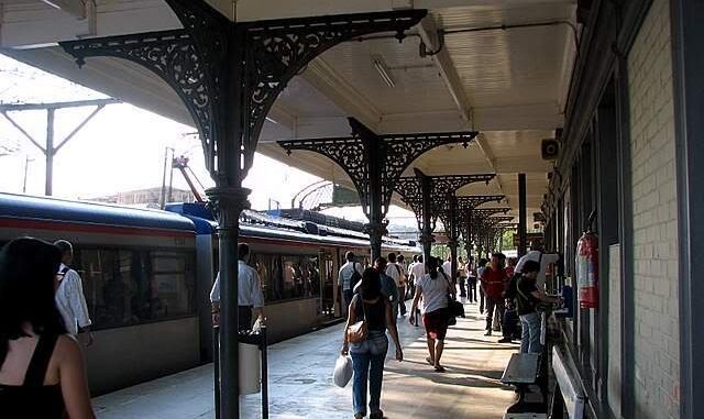 Estação Rio Grande da Serra (Foto: Meu Transporte News)