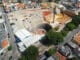 Estação Santa Clara, da Linha 2-Verde, em abril de 2022 (iTechdrones)