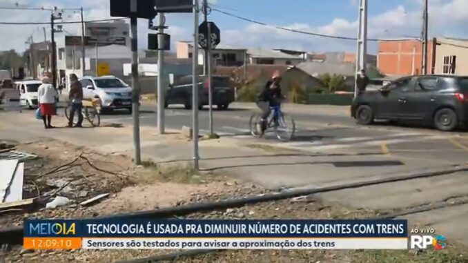 Reprodução: Meio Dia Paraná - Curitiba