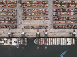 Terminal de carga do Porto de Santos - Bruno Santos - 3.abr.2020/Folhapress