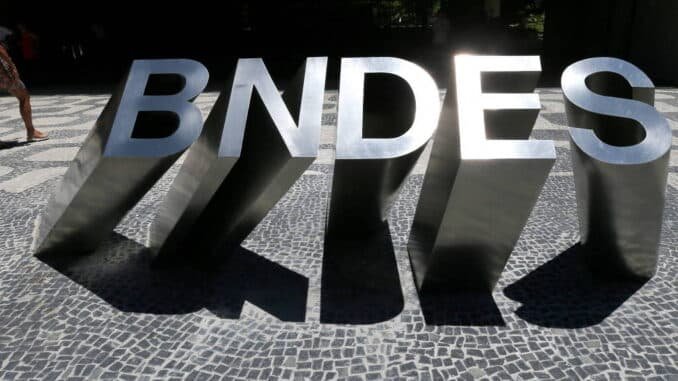 Entrada do prédio do BNDES, no Rio de Janeiro - Sergio Moraes/ Reuters