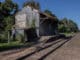 Estação de trem Rio Branco, em Três Lagoas (MS), que integrava a rota da Estrada de Ferro Noroeste do Brasil - Eduardo Anizelli-10.dez.2020/Folhapress