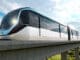 Trem da Marcopolo Rail, que assinou contrato com consórcio para a produção de composições do People Mover - Divulgação/Marcopolo
