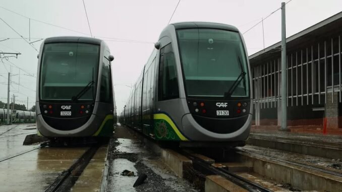 Governo negou que esteja em negociação para venda de trens do VLT — Foto: Chico Valdiner (Gcom/MT)