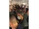 Os passageiros que precisam pegar um trem encaram mais uma manhã de caos nesta sexta-feira Reprodução Twitter