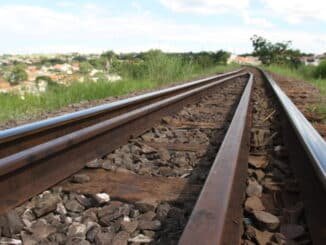 Infraestrutura: ferrovia ligando Paranaguá a Antofagasta está em discussão (imagem ilustrativa).| Foto: Arquivo/Gazeta do Povo