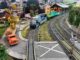 Além dos trens, haverá mostra de mini cenários para o público. — Foto: Lucas Frateschi
