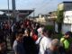 A superlotação é uma rotina dos passageiros que pegam trem no Rio Reprodução