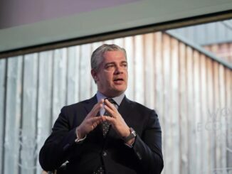 Troyjo considerou que a posição dos grandes emergentes é mais confortável do que as economias desenvolvidas para atravessar a forte desaceleração prevista na economia mundial — Foto: Valeriano de Domenico/World Economic Forum/ Valeriano