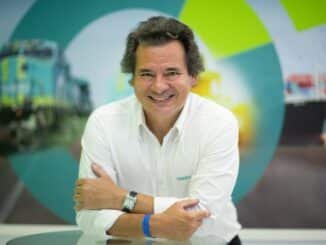 Marcelo Saraiva, presidente da Brado