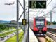 Estação Aeroporto da linha 13-Jade da CPTM: serviço duas vezes por hora até o centro de São Paulo nos próximos meses (Divulgação/Divulgação)