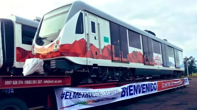 Linha terá operação de 16 trens produzidos pela CAF