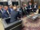 Governador, secretários e membros da bancada federal se reuniram com o ministro em Brasília na noite de terça-feira