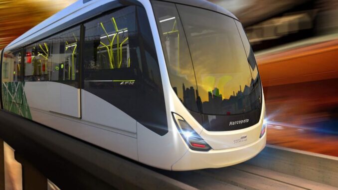 O People Mover de Guarulhos será fabricado pela Marcopolo