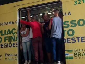 Metrô do Recife acumula problemas — Foto: Reprodução/TV Globo