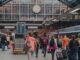 Plataforma recebe trens da Eurostar na estação St. Pancras, em Londres: ligação inédita e simplificada com a Alemanha estará em funcionamento em breve Imagem: Alena Kravchenko/Getty Images