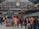Plataforma recebe trens da Eurostar na estação St. Pancras, em Londres: ligação inédita e simplificada com a Alemanha estará em funcionamento em breve Imagem: Alena Kravchenko/Getty Images