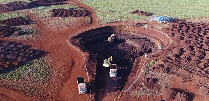 projeto-araguaia-da-horizonte-minerals3-rep Projeto Araguaia, de niquel, da Horizonte Minerals, no Pará — Foto: Reprodução
