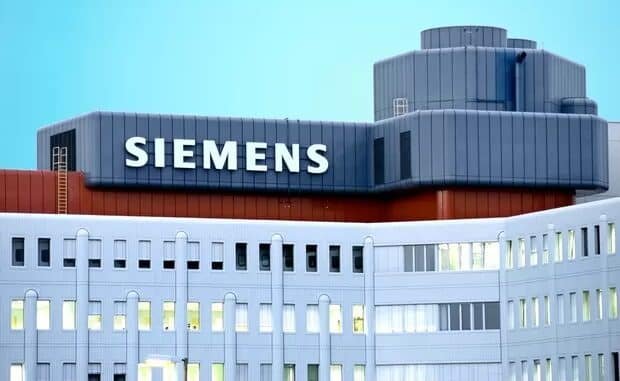 Prédio da empresa Siemens AG na Alemanha (Foto: Divulgação)