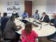 Reunião nesta quinta-feira (26) entre representantes da Secretaria de Transportes Metropolitanos, CPTM e Via Mobilidade. — Foto: Divulgação/GESP