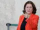 A ex-ministra do Planejamento e Orçamento Miriam Belchior, quando era presidente da Caixa Econômica, durante o governo Dilma Rousseff (PT). - Pedro Ladeira/Folhapress