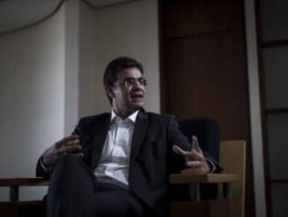 Rodrigo Garcia (PSDB), governador de São Paulo e pré-candidato à reeleição - Adriano Vizoni/Folhapress
