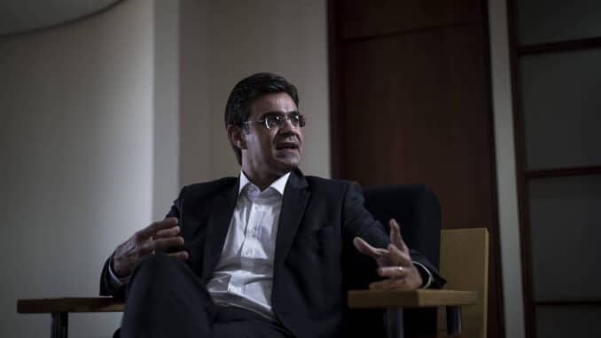 Rodrigo Garcia (PSDB), governador de São Paulo e pré-candidato à reeleição - Adriano Vizoni/Folhapress