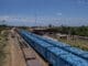 Estação de trem da cidade de Puerto Quijarro, na Bolívia - Eduardo Anizelli - 19.dez.21/Folhapress