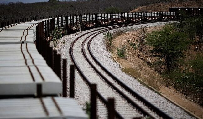 ferrovia (Foto: REUTERS/Ueslei Marcelino)