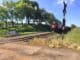 ABANDONO Ferrovia ficou por mais de uma década sem manutenção e está em situação precária. Foto: Divulgação