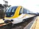 Trem do Metrô de Shenzen, fabricado pela CRRC