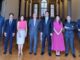 Governador Ratinho Junior com empresários da Associazione delle Camere Di Commercio Italiane all’Estero| Foto: Embaixada do Brasil na Itália