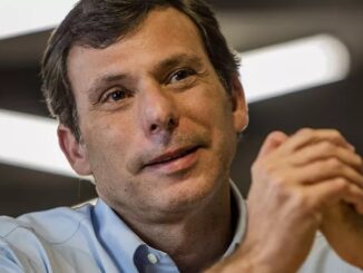 Leonardo Grimaldi, da Suzano: Recessão decorrente da guerra na Ucrânia pode levar a demanda menor na Europa, com potencial impacto no 4º trimestre — Foto: Anna Carolina Negri/Valor